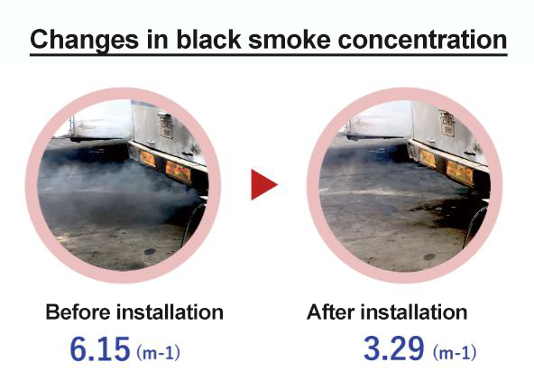 black smoke test