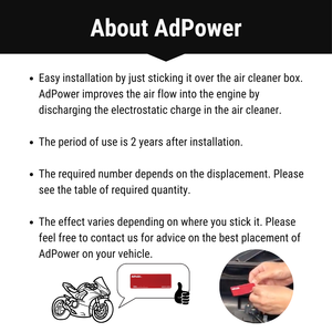 AdPower Moto Plus