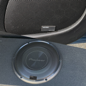 AdPower Sonic for Car Audio (Add-on set / S size / Black)
