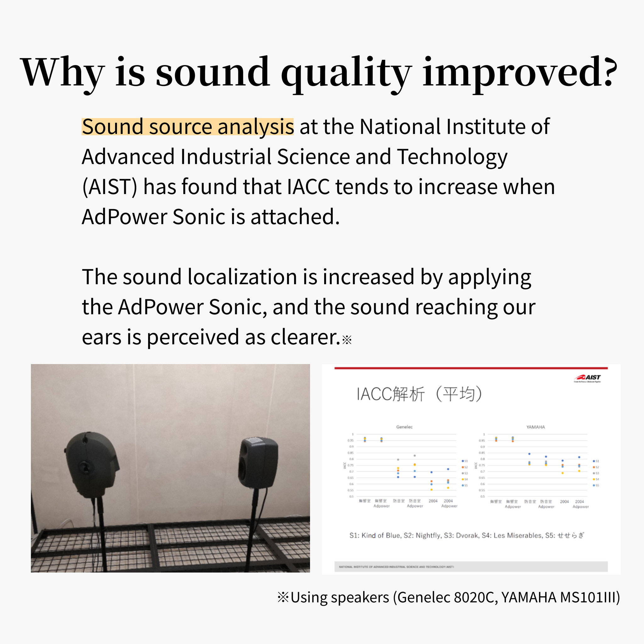 AdPower Sonic Hexagon SS